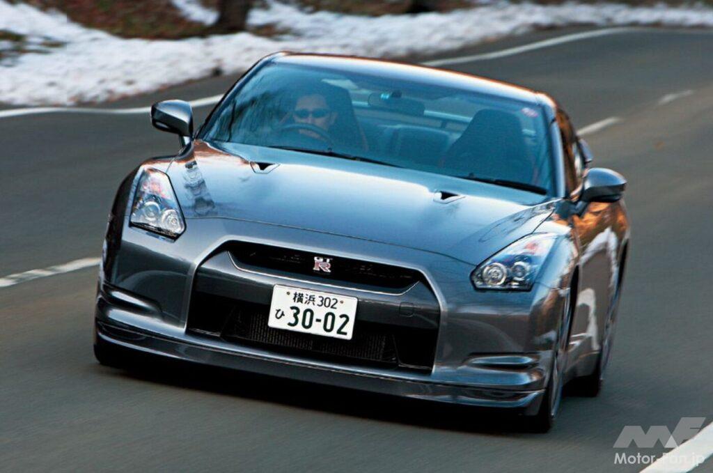 2007年にデビューしたR35型「日産GT-R」