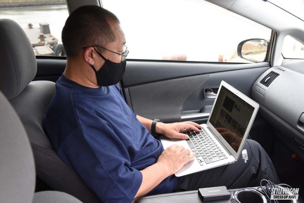 「車載用Wi-Fiルーターはどこまで使える？　車内をオンライン化するとこんなに便利!?｜カロッツェリア・DCT-WR100D」の8枚目の画像