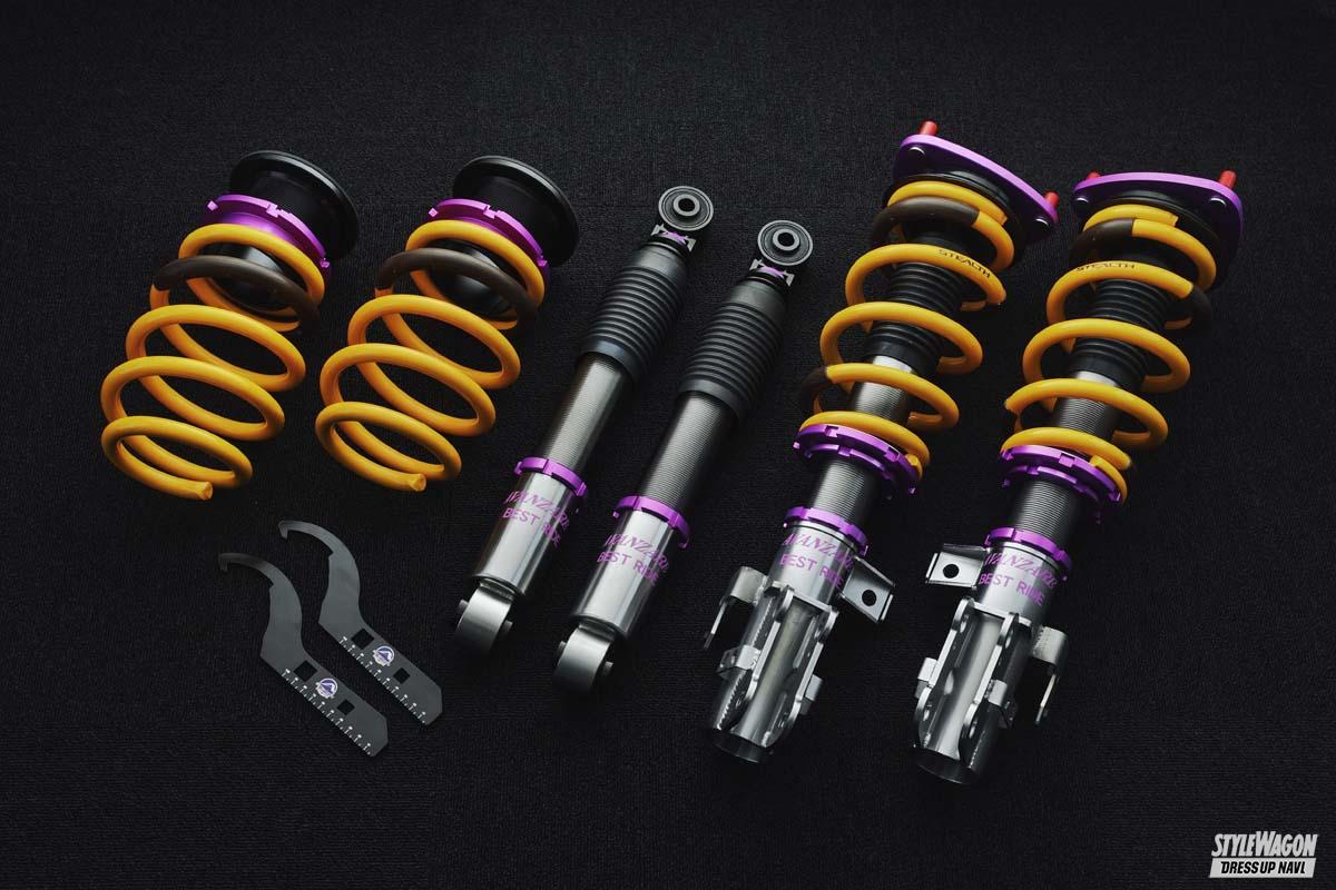 推奨車高50ミリダウン 30系トヨタ アルファード ヴェルファイア 人気ブランドがコラボしたnew車 高調は 追求した乗り味に絶妙なローダウンで魅せる アヴァンツァーレ 足回り カスタム 画像ギャラリー 2枚目 全12枚 スタイルワゴン ドレスアップナビ