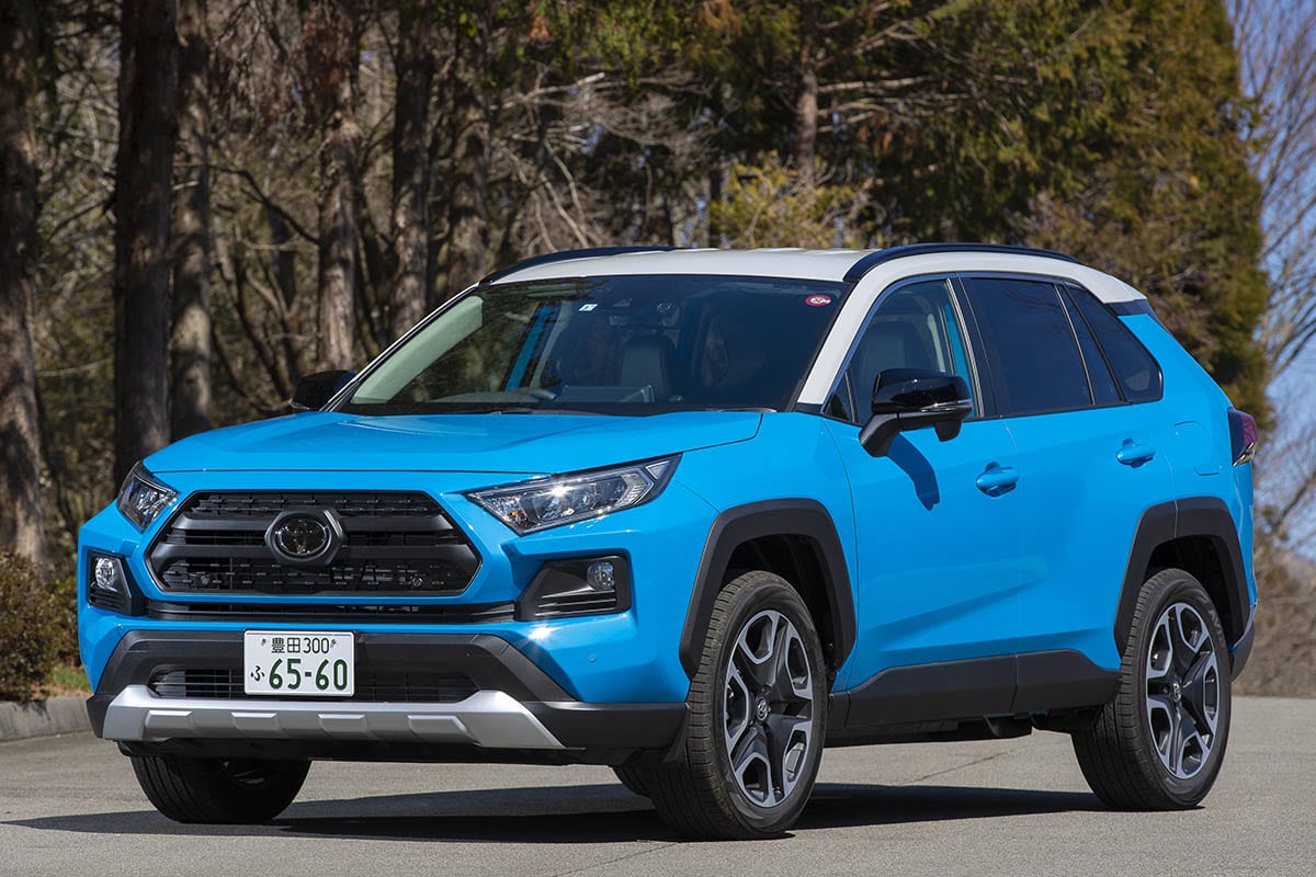 新型RAV4のインチアップ考察】16〜22インチまでオンもオフも幅広く