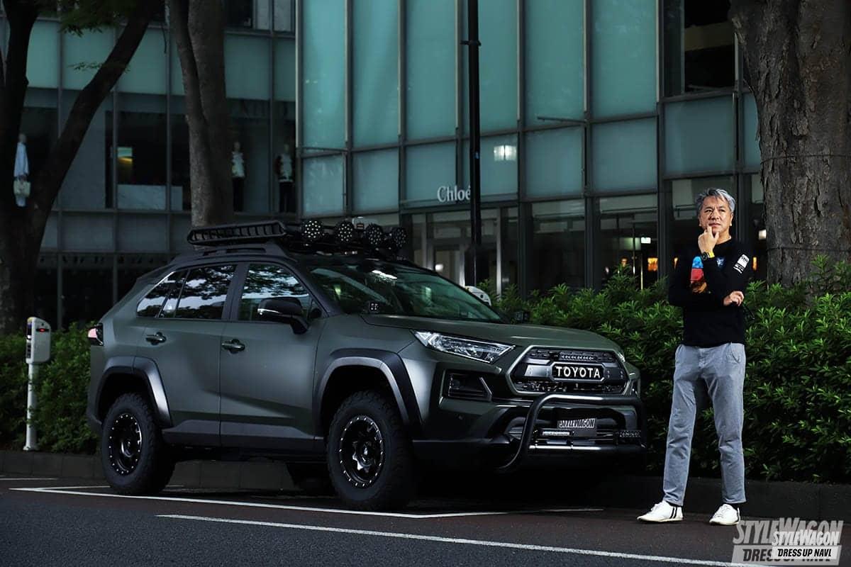 今どきsuv大人の嗜み このカスタムならやってみたい Vol 1 Us逆輸入 左ハンのrav4 画像ギャラリー 2枚目 全19枚 スタイルワゴン ドレスアップナビ