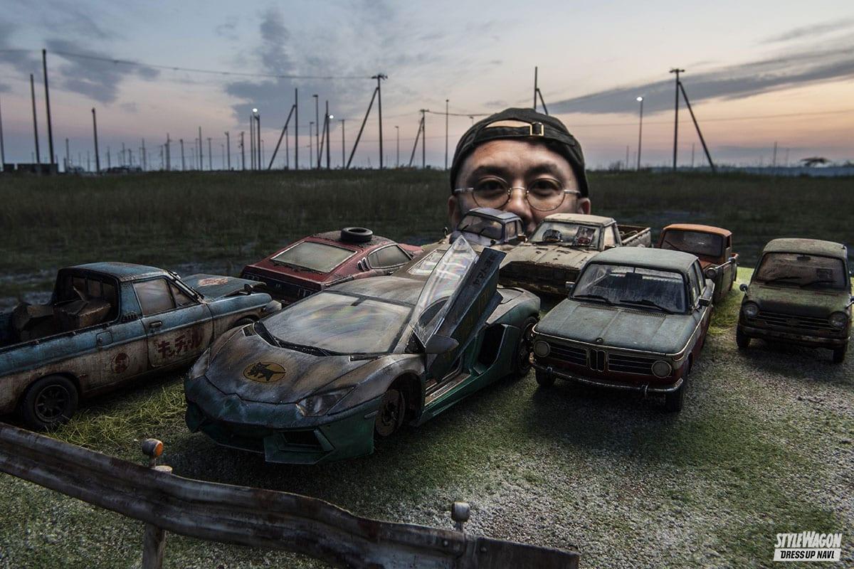 自粛生活はプラモデル作りに プラモは廃車風 背景はリアル どう撮影するの 魅せプラモvol 2 画像ギャラリー 5枚目 全6枚 スタイルワゴン ドレスアップナビ 自粛生活はプラモデル作りに プラモは廃車風 背景はリアル どう撮影するの 魅せプラモvol 2 画像ギャラリー 5枚目 全6枚 スタイルワゴン ドレスアップナビ