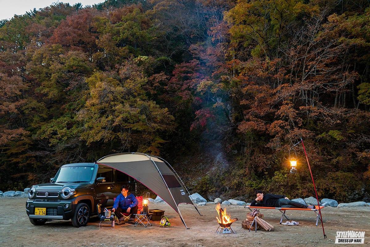 スズキ ハスラーで車中泊 フルフラット時の段差やマットなどグッズ紹介 スタイルワゴン ドレスアップナビ スズキ ハスラーで車中泊 フルフラット時の段差やマットなどグッズ紹介 スタイルワゴン ドレスアップナビ