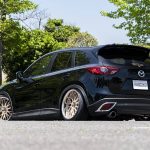 「【車高短系SUV_VOL1】エアサス派のCX-3と車高調派のCX-5 クーペのようなローフォルムが渋い！」の10枚目の画像ギャラリーへのリンク