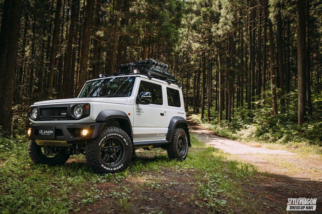 スズキ ジムニーシエラ こんなシエラに乗ってみたい アウトドアで映えるスタイルと見合った走破性を備えたカスタム スタイルワゴン ドレスアップナビ スズキ ジムニーシエラ こんなシエラに乗ってみたい アウトドアで映えるスタイルと見合った走破性を備えたカスタム スタイルワゴン ドレスアップナビ