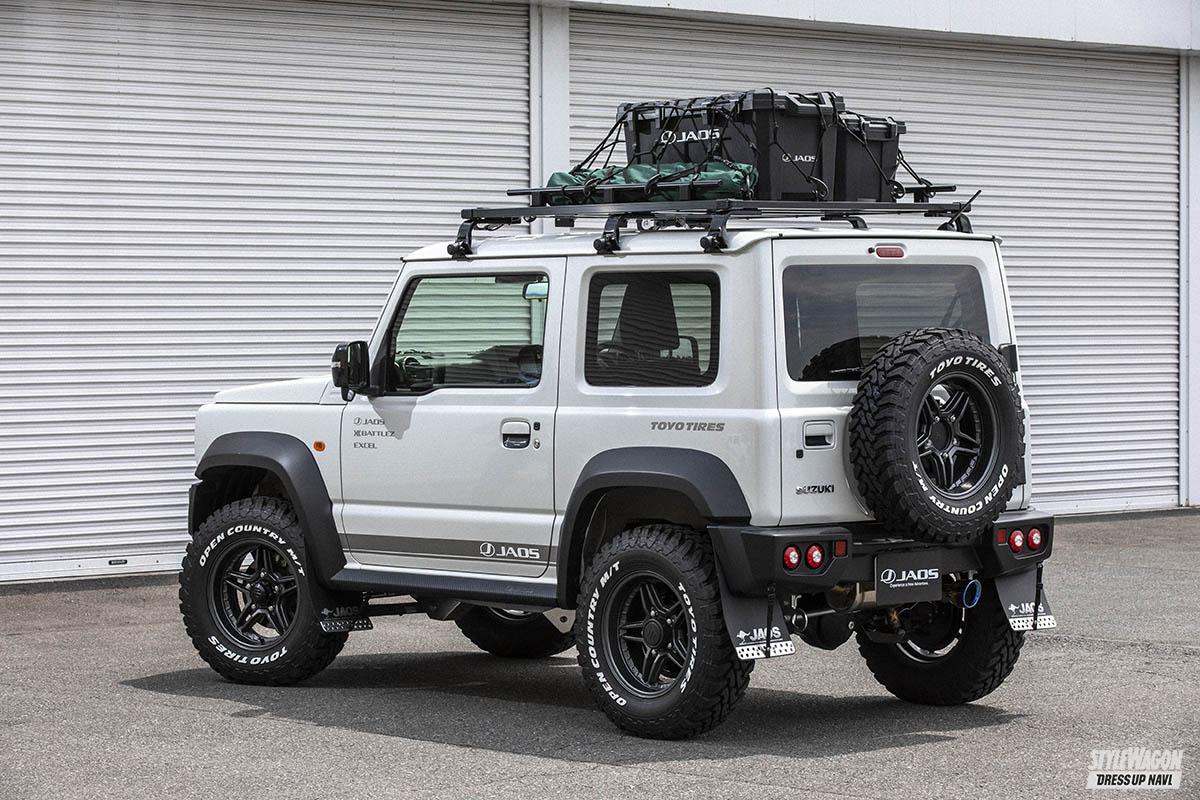 スズキ ジムニーシエラ こんなシエラに乗ってみたい アウトドアで映えるスタイルと見合った走破性を備えたカスタム 画像ギャラリー 2枚目 全25枚 スタイルワゴン ドレスアップナビ スズキ ジムニーシエラ こんなシエラに乗ってみたい アウトドアで映えるスタイルと見合った走破性を備えたカスタム 画像ギャラリー 2枚目 全25枚 スタイルワゴン ドレスアップナビ