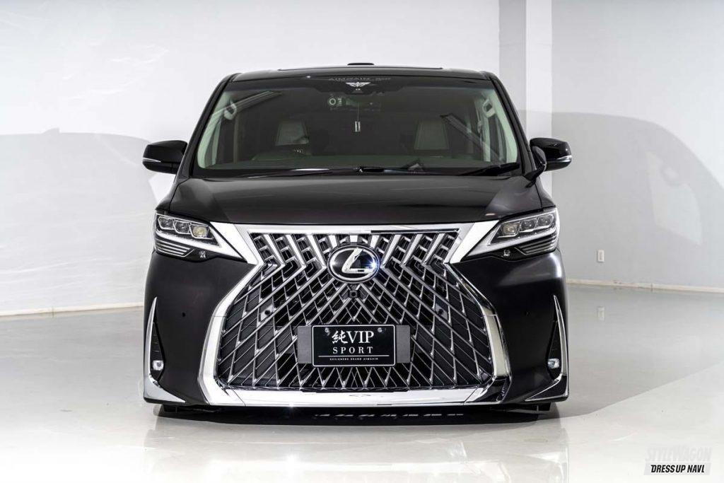 LEXUS【レクサスLMまとめ】国内未発売2000万円超えミニバン_お披露目
