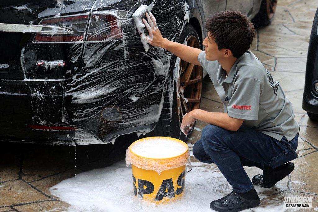 「ジェルボールで洗車しちゃう!?　ユニークなカーシャンプー、一度使えば病みつきに!?」の4枚目の画像