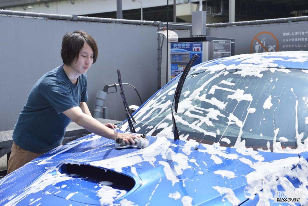「まずは洗車場を利用した基本的な流れを覚えましょう！　スタワゴ編集部員が洗車を楽しく解説！」の9枚目の画像