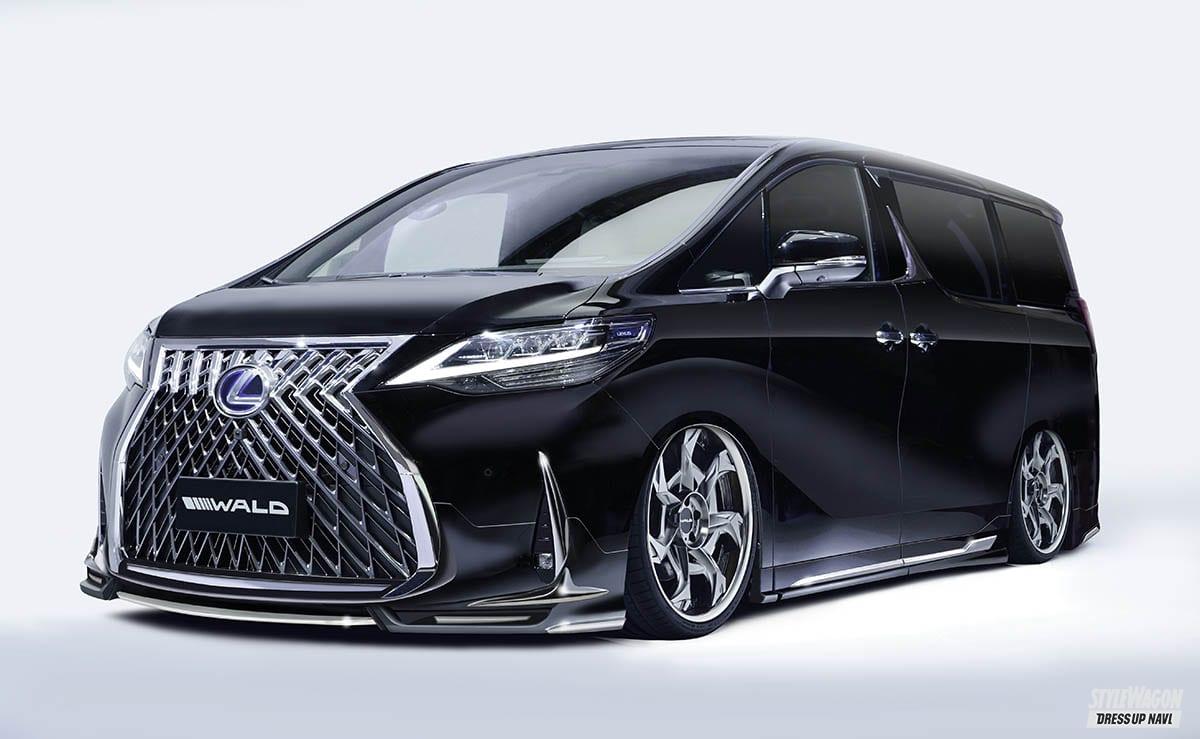 「LEXUS【レクサスLMまとめ】国内未発売2000万円超えミニバン_お披露目から2年の今は!?　カスタムは!?　LM仕様って何!?」の1枚めの画像