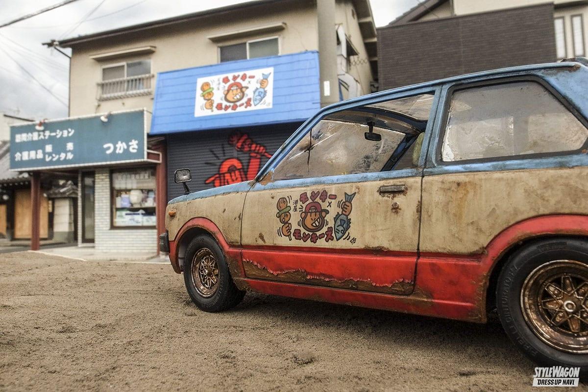 おうち時間はプラモデル 昭和なアルトの廃車が街中に 魅せプラモvol 3 画像ギャラリー 2枚目 全6枚 スタイルワゴン ドレスアップナビ おうち時間はプラモデル 昭和なアルトの廃車が街中に 魅せプラモvol 3 画像ギャラリー 2枚目 全6枚 スタイルワゴン ドレスアップナビ