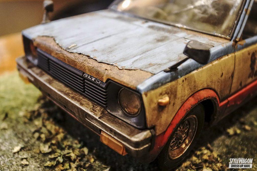 自粛期間な夏休みはプラモデル作ろ 廃車風には欠かせない絶妙なサビ具合はどう作る 魅せプラモvol 4 スタイルワゴン ドレスアップナビ 自粛期間な夏休みはプラモデル作ろ 廃車風には欠かせない絶妙なサビ具合はどう作る 魅せプラモvol 4 スタイルワゴン ドレスアップナビ