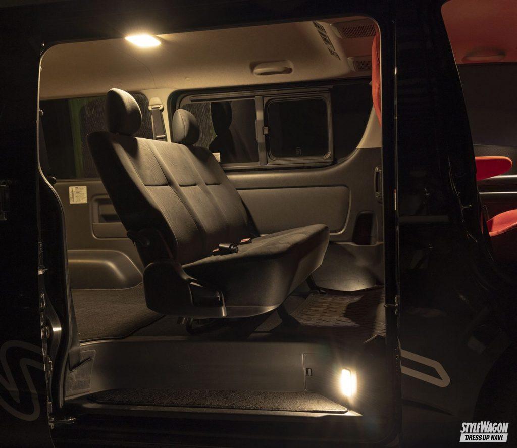 車内灯フルセットで一撃led化 トヨタ 0系ハイエース 電球色があたたかくて心地良い スタイルワゴン ドレスアップナビ 車内灯フルセットで一撃led化 トヨタ 0系ハイエース 電球色があたたかくて心地良い スタイルワゴン ドレスアップナビ