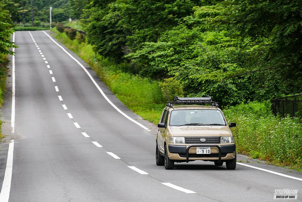 商用車トヨタ プロボックスでアウトドア旅へ 車中泊じゃちょっと狭いから 斬新なテントを積んでチルってみる 前編 スタイルワゴン ドレスアップナビ 商用車トヨタ プロボックスでアウトドア旅へ 車中泊じゃちょっと狭いから 斬新なテントを積んでチルってみる 前編 スタイルワゴン ドレスアップナビ
