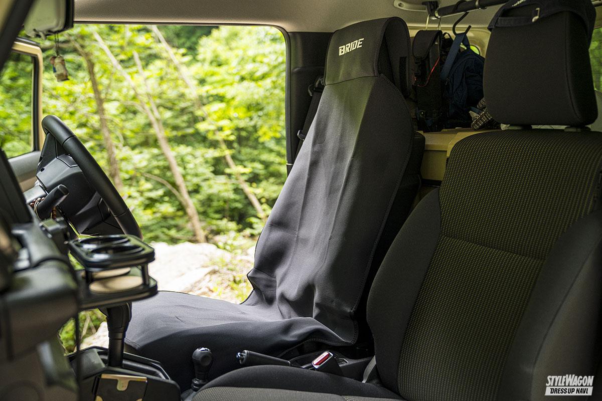 ジムニーのある生活 渓流釣り 愛車とともに釣り場を求めて森へ分け入る いざ渓流へ 画像ギャラリー 8枚目 全18枚 スタイルワゴン ドレスアップナビ