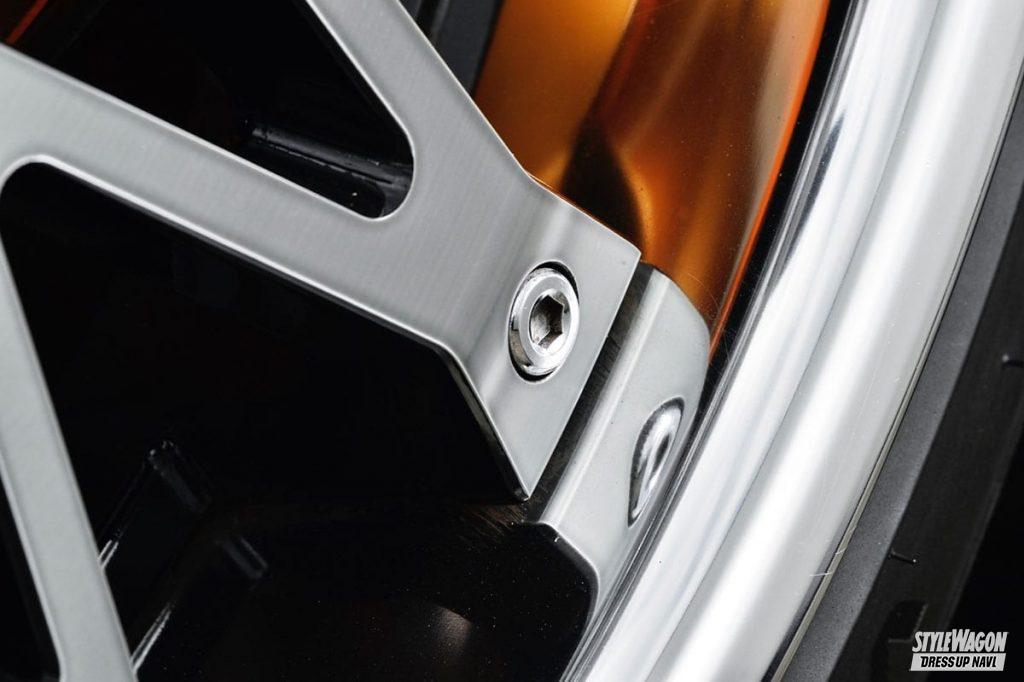 「「ヒロミさん」がマツダ3に履かせたホイール！　クラシックの良さを現代風にアレンジしたネオクラブランド“RS”」の4枚目の画像