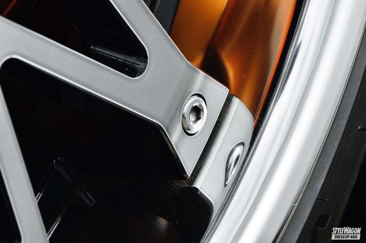 「「ヒロミさん」がマツダ3に履かせたホイール！　クラシックの良さを現代風にアレンジしたネオクラブランド“RS”」の2枚めの画像
