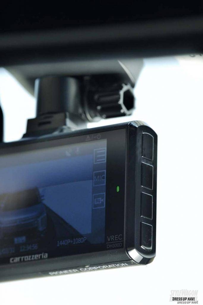 「スタイリッシュな前後２カメラは高画質で使いやすい！　多機能かつ拡張性も便利で安心できるカロッツェリアの新作ドライブレコーダー」の7枚目の画像