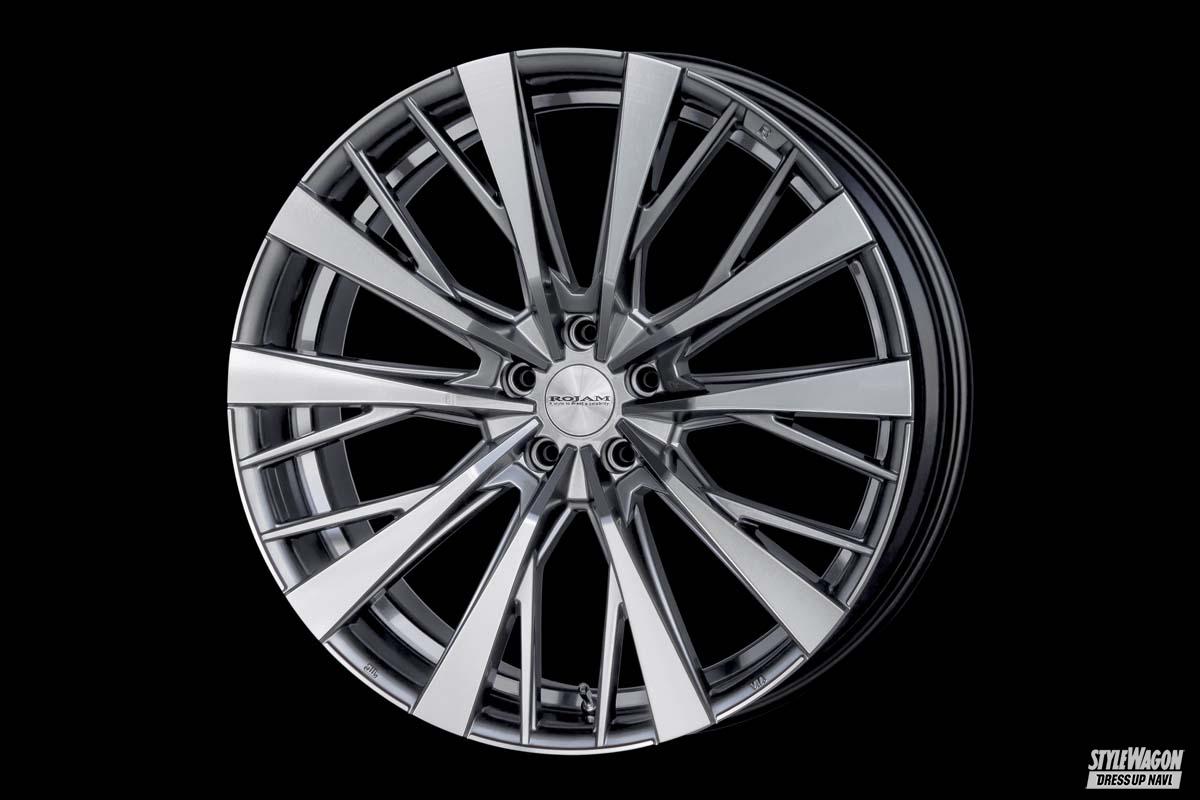 最新 定番10本 オーソドックスか 個性派モデルか 多彩なデザインが揃う インチアップホイールカタログ 007 画像ギャラリー 2枚目 全7枚 スタイルワゴン ドレスアップナビ