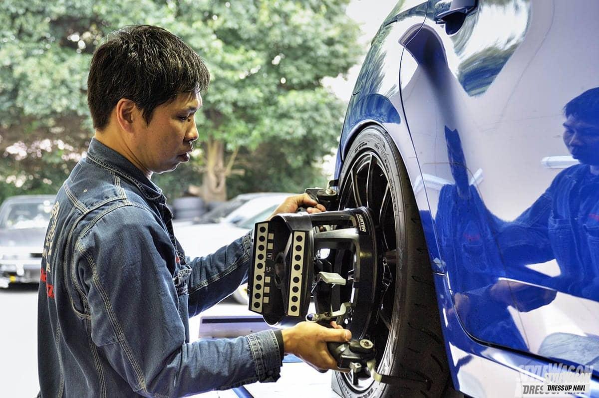アライメント調整って必要 何やるの 車高を変えたら必ずやるべきメンテナンスメニュー スタイルワゴン ドレスアップナビ アライメント調整って必要 何やるの 車高を変えたら必ずやるべきメンテナンスメニュー スタイルワゴン ドレスアップナビ