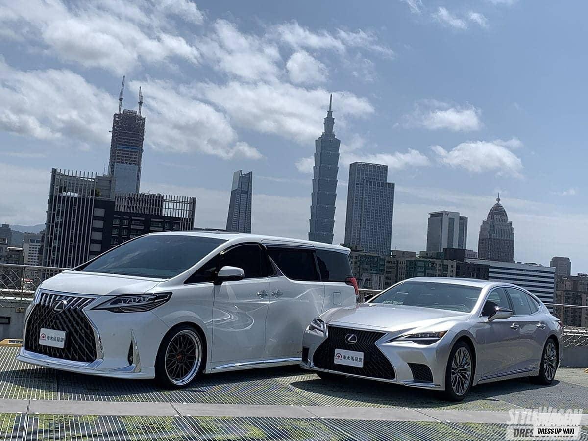 レクサス LM LEXUS カスタム ミニバン 海外 仕様