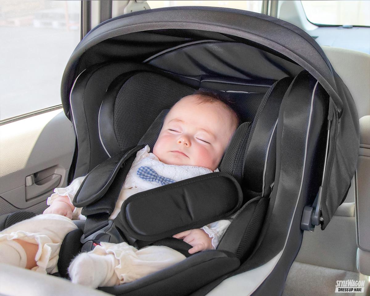 これはカッコいい 赤ちゃんだってブリッド印 リーマンと共同開発したチャイルドシート 画像ギャラリー 2枚目 全12枚 スタイルワゴン ドレスアップナビ