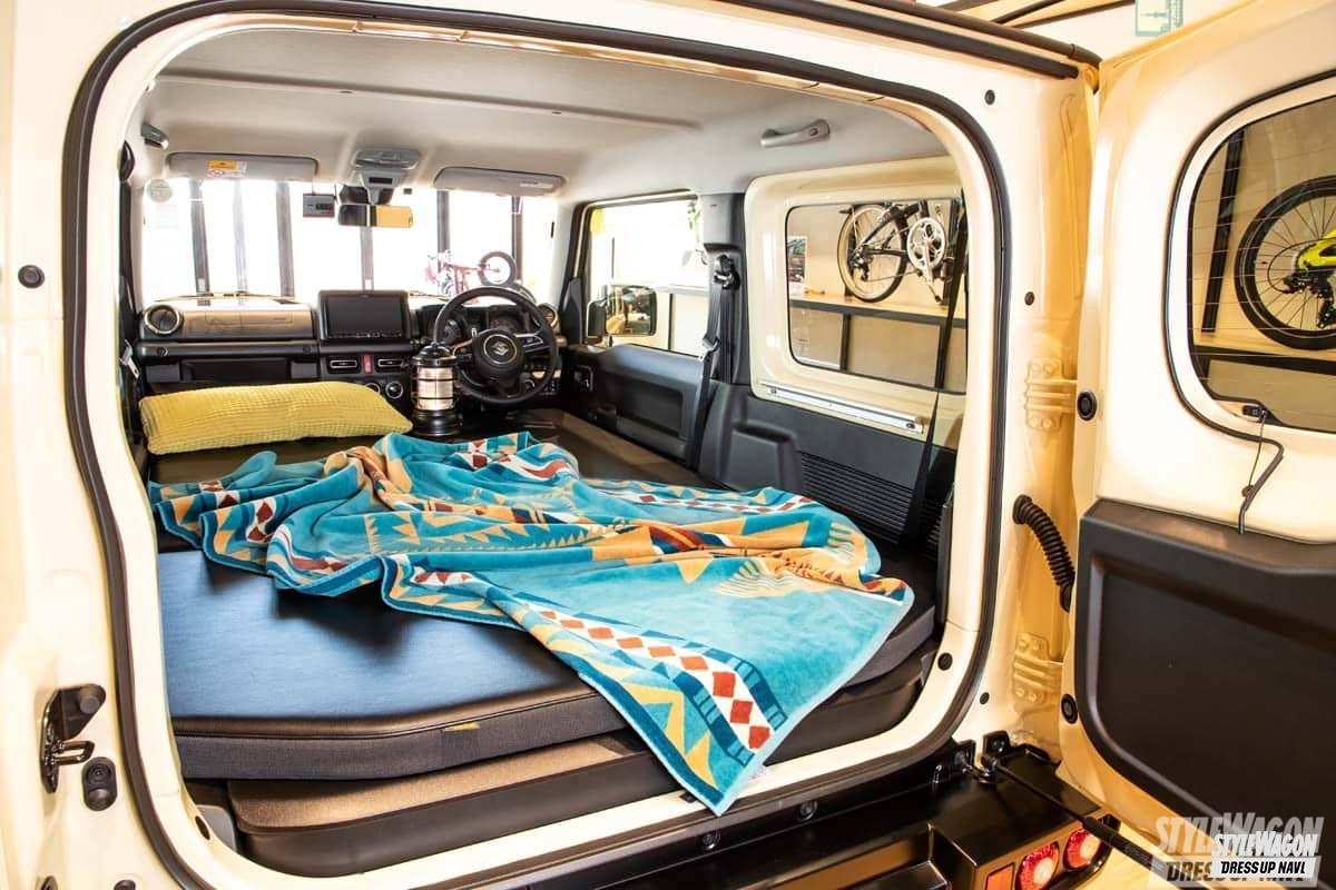 人気の軽自動車2台からスタート 車中泊仕様 簡単ベッドパッケージ スタイルワゴン ドレスアップナビ 人気の軽自動車2台からスタート 車中泊仕様 簡単ベッドパッケージ スタイルワゴン ドレスアップナビ