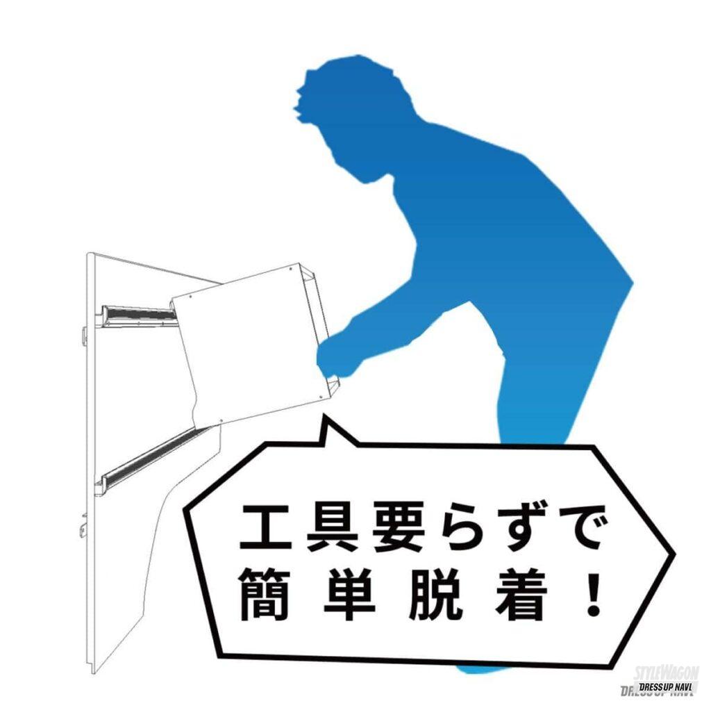 「こたつとの組み合わせもアリ!?＜トヨタ・ハイエース＞室内のアレンジは無限大！　HACO×HACOを組み合わせてオリジナルスペースを作る！」の7枚目の画像