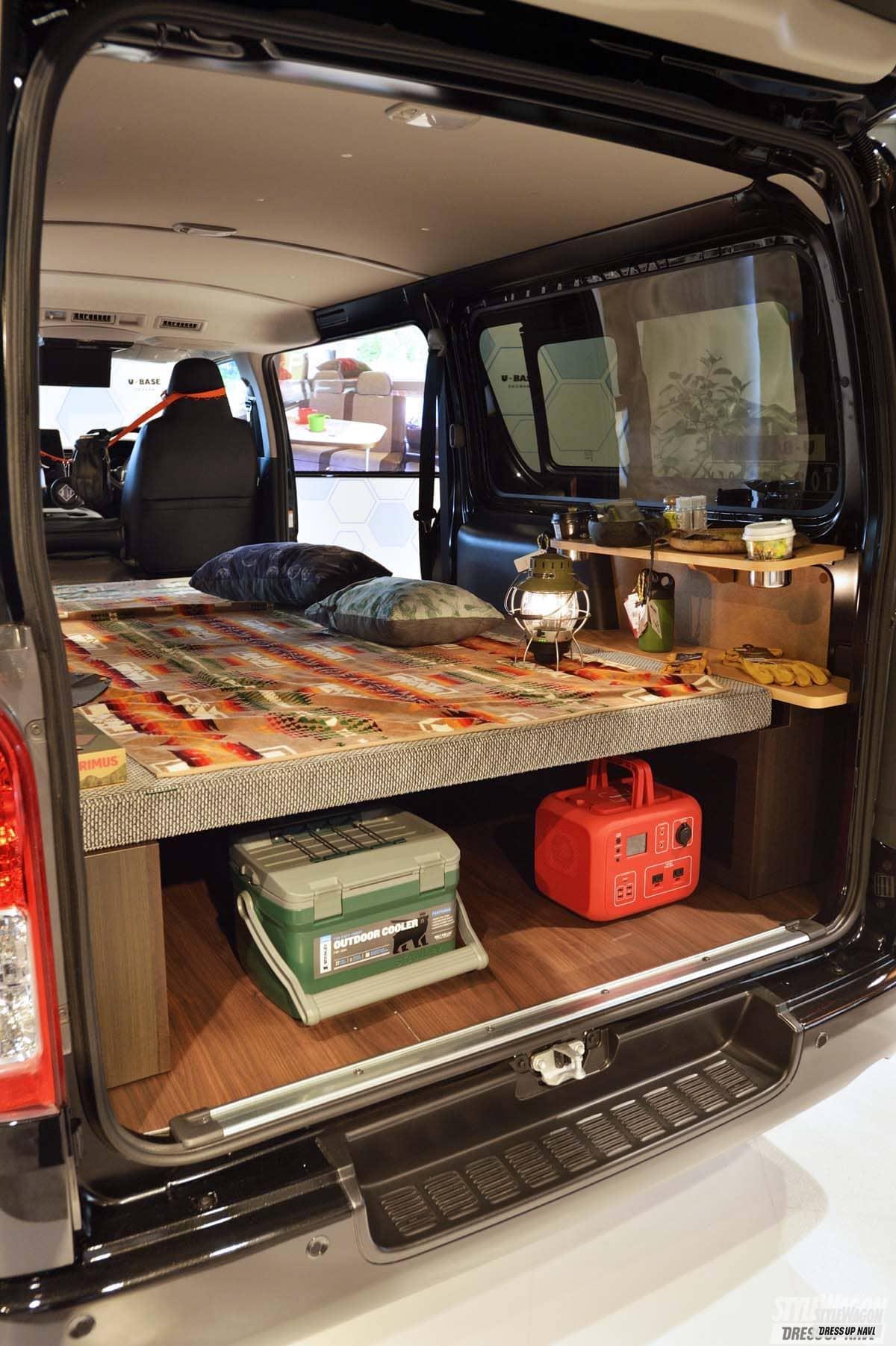 湘南発 ディーラーで買えるオリジナルライトキャンパーに注目 車中泊向けコンプリートカー 画像ギャラリー 17枚目 全31枚 スタイルワゴン ドレスアップナビ 湘南発 ディーラーで買えるオリジナルライトキャンパーに注目 車中泊向けコンプリートカー 画像ギャラリー 17枚目 全31枚 スタイルワゴン ドレスアップナビ