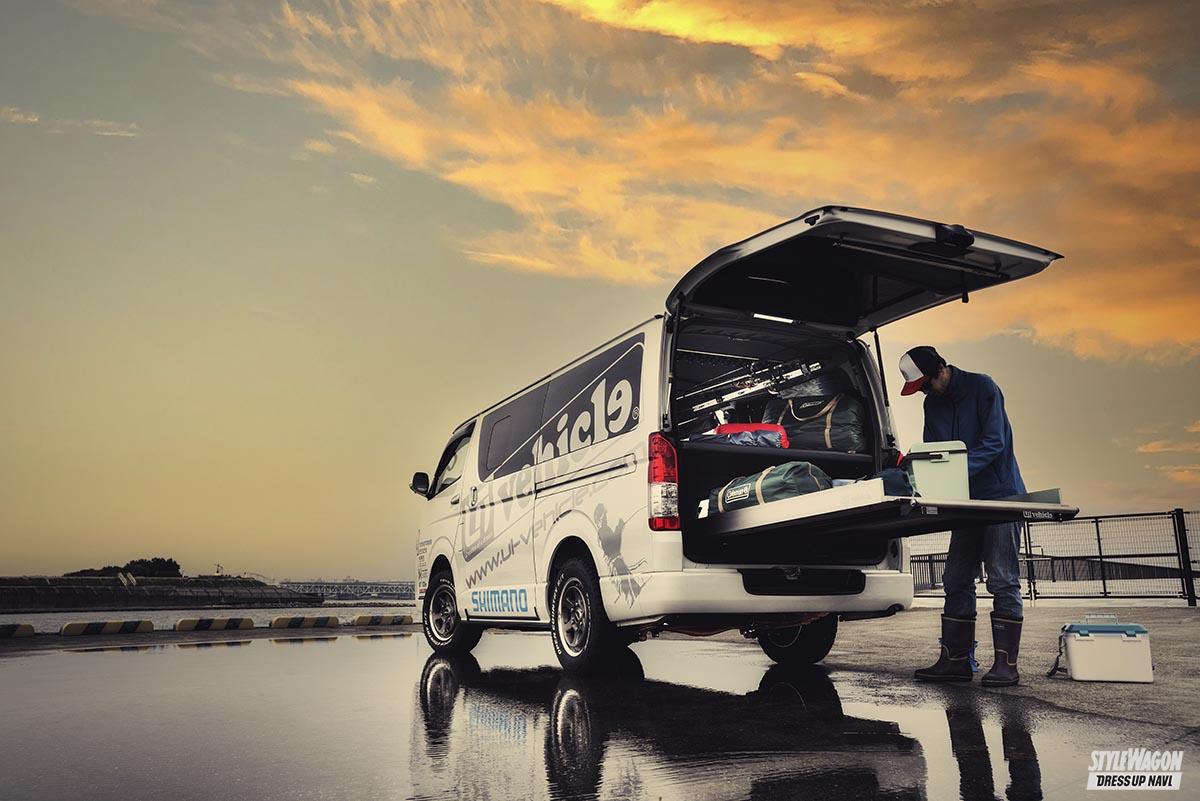 釣り好きならぜひ選びたい 0系ハイエース快適車中泊パッケージ スタイルワゴン ドレスアップナビ 釣り好きならぜひ選びたい 0系ハイエース快適車中泊パッケージ スタイルワゴン ドレスアップナビ