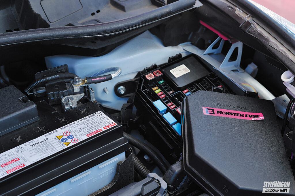 これで愛車も好調になる ヒューズ ワイヤー交換で導電性を向上 スタイルワゴン ドレスアップナビ これで愛車も好調になる ヒューズ ワイヤー交換で導電性を向上 スタイルワゴン ドレスアップナビ