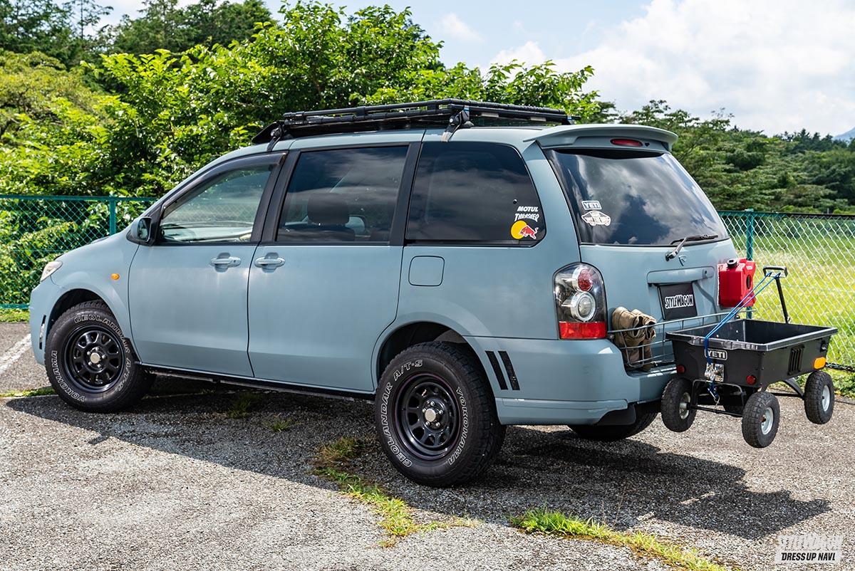 マツダ Mpv 米国ポリスカー風のプッシュバーで 逃走車を検挙 画像ギャラリー 7枚目 全7枚 スタイルワゴン ドレスアップナビ