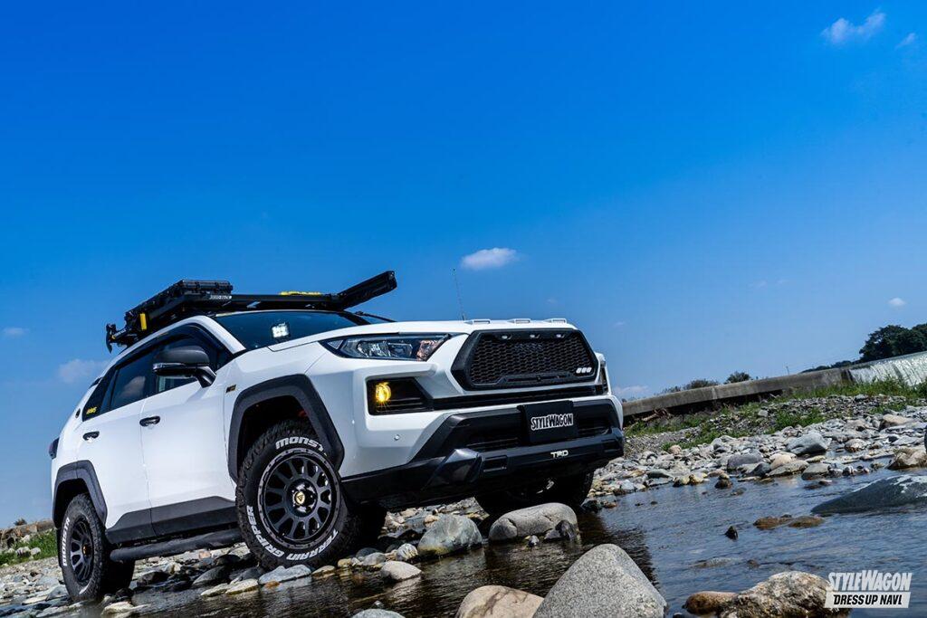 トヨタ Rav4 河原も砂地もガンガン駆ける 外遊びの相棒 スタイルワゴン ドレスアップナビ トヨタ Rav4 河原も砂地もガンガン駆ける 外遊びの相棒 スタイルワゴン ドレスアップナビ