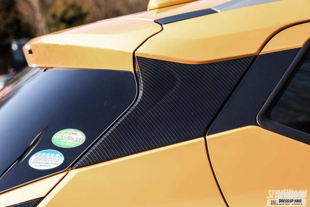 「＜ニッサン・キックス＞日産車専門の気鋭ブランドが打ち出す、モアスポーティなスタイリング」の8枚目の画像
