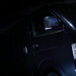 「【トヨタ・200系ハイエース】オープニングライト機能を搭載したドアミラーウインカー！　最新バージョンX（カイ）は、シンプルなクリアレンズ仕様!!」の1枚目の画像ギャラリーへのリンク