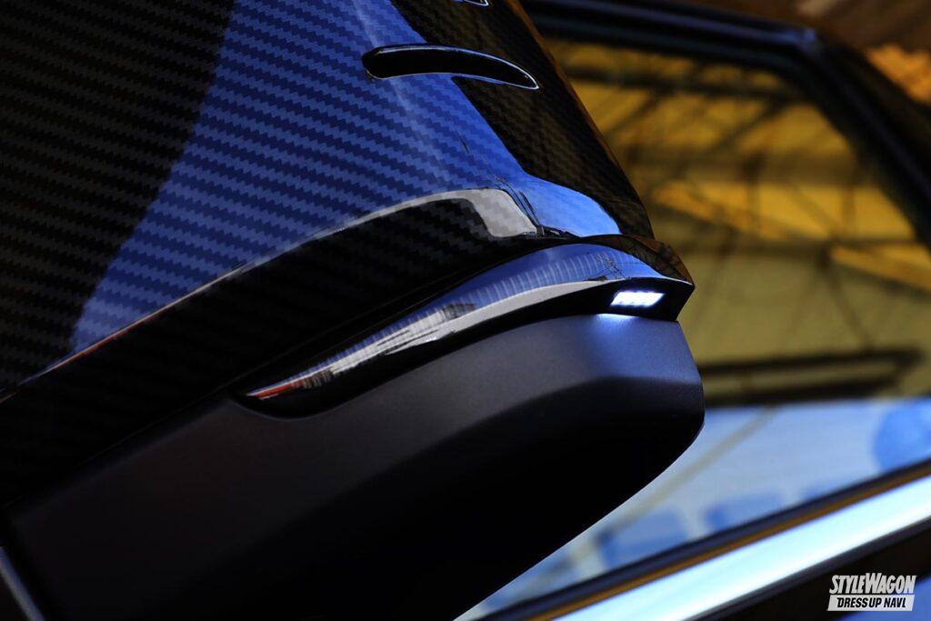 「【トヨタ・200系ハイエース】オープニングライト機能を搭載したドアミラーウインカー！　最新バージョンX（カイ）は、シンプルなクリアレンズ仕様!!」の6枚目の画像