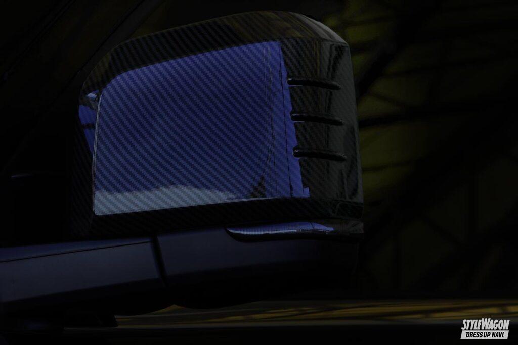 「【トヨタ・200系ハイエース】オープニングライト機能を搭載したドアミラーウインカー！　最新バージョンX（カイ）は、シンプルなクリアレンズ仕様!!」の7枚目の画像