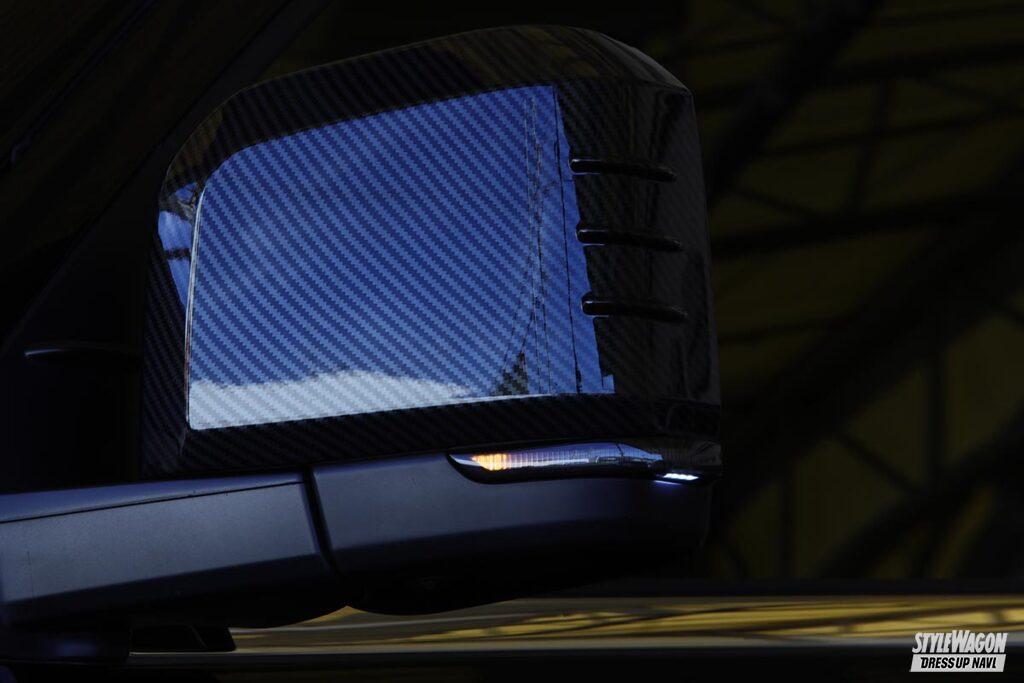「【トヨタ・200系ハイエース】オープニングライト機能を搭載したドアミラーウインカー！　最新バージョンX（カイ）は、シンプルなクリアレンズ仕様!!」の15枚目の画像