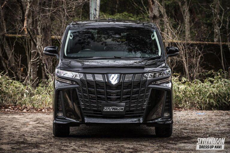 カーボン調 スタイルワゴン ドレスアップナビ