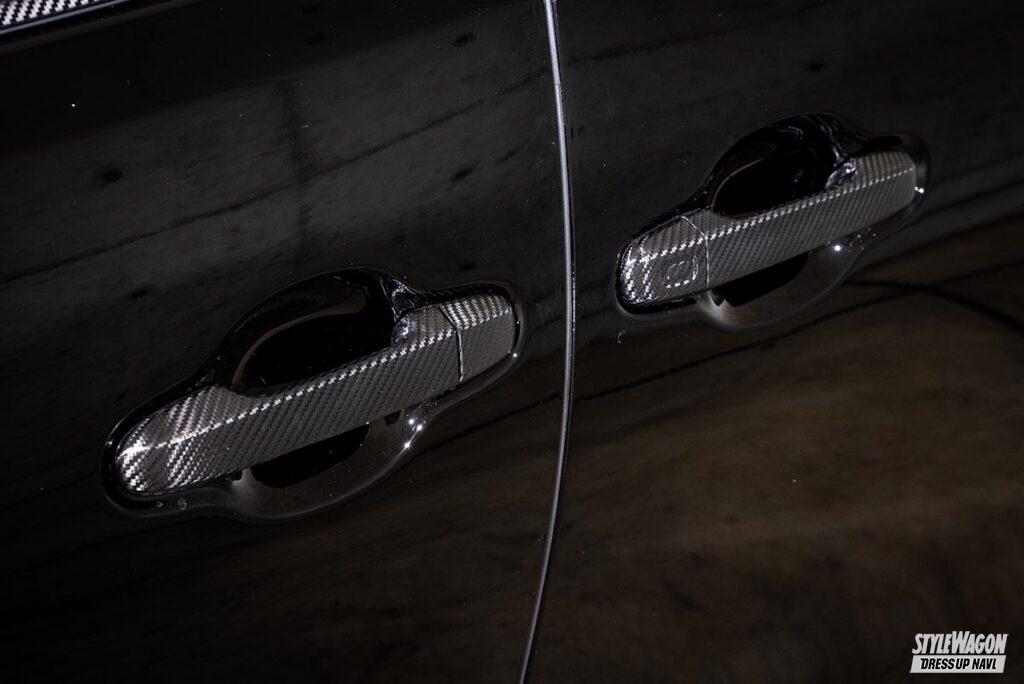 「セレブ御用達、銀座マギーの社用車・アルファードは、仮想「レクサスLM Fスポーツ」」の7枚目の画像