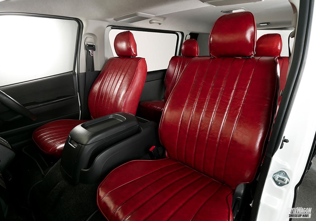 新型車ほど実は似合う アンティーク調のレトロなシートカバーが流行っています 画像ギャラリー 2枚目 全13枚 スタイルワゴン ドレスアップナビ