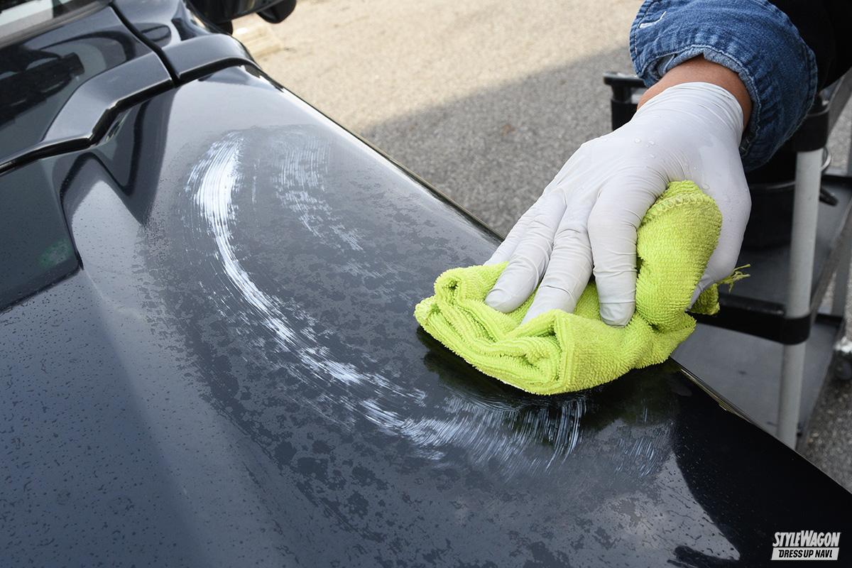 「汚れに強い洗車ってなんだ!?　話題の人気グッズ「ブードゥライド」で解説！」の14枚目の画像