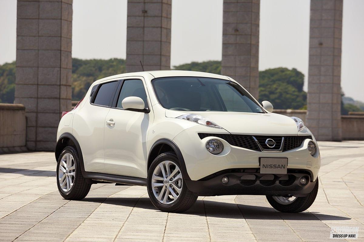 次世代型スポーツsuvの誕生 日産 ジューク 10年6月 13年8月 当時は高嶺 いま気になる中古車の新車当時レビュー 画像ギャラリー 15枚目 全15枚 スタイルワゴン ドレスアップナビ