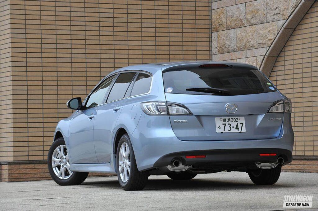 「【当時は高嶺!?　いま気になる中古車の新車時レビュー】Mazda6のご先祖！　 マツダ・アテンザスポーツワゴン（2010年1月〜2012年11月）」の8枚目の画像