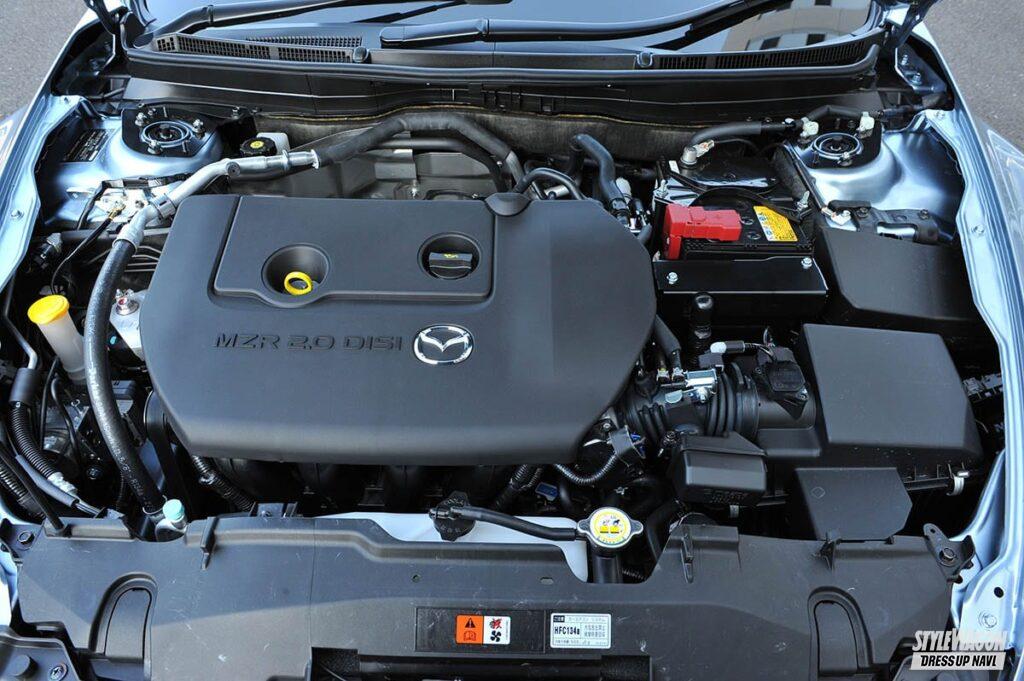 「【当時は高嶺!?　いま気になる中古車の新車時レビュー】Mazda6のご先祖！　 マツダ・アテンザスポーツワゴン（2010年1月〜2012年11月）」の6枚目の画像