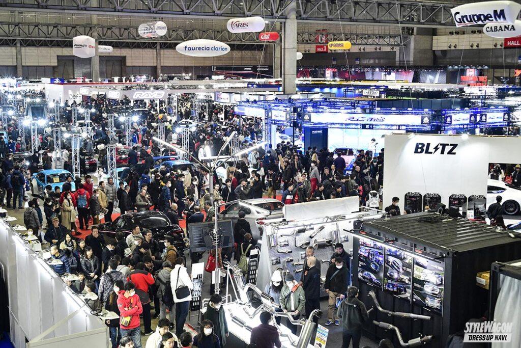 「幕張メッセとオンラインの2会場で！　東京オートサロン2022は1月14日（金）から16日（日）の3日間開催です！！」の1枚目の画像