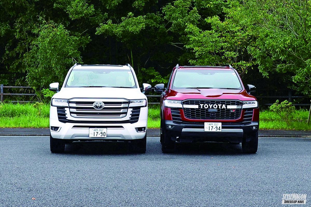 納期が長いからこそじっくり選びたい 標準車 Or Grスポーツ ランクル買うならどっち 購入指南 18番勝負rd 17 画像ギャラリー 4枚目 全6枚 スタイルワゴン ドレスアップナビ