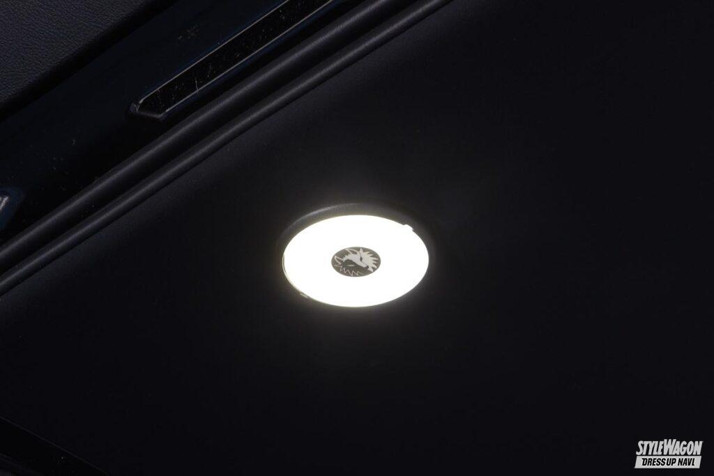 「上品な光でエアロの開口部をアピールする【ロェン・大人イルミネーション】」の12枚目の画像