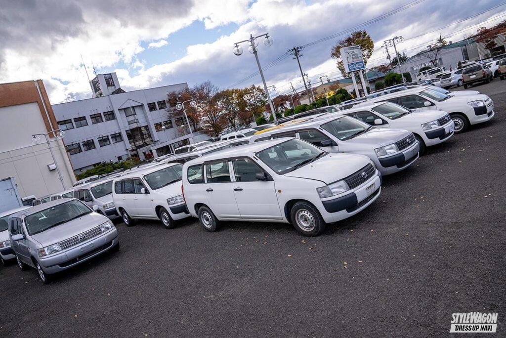 「稀少な1台にも出会える!?　もう営業車じゃない!? 【プロボックス＆サクシード】に異変あり！　アウトドア映えするカジュアル仕様がイマドキですよ!!　Vol.3」の37枚目の画像