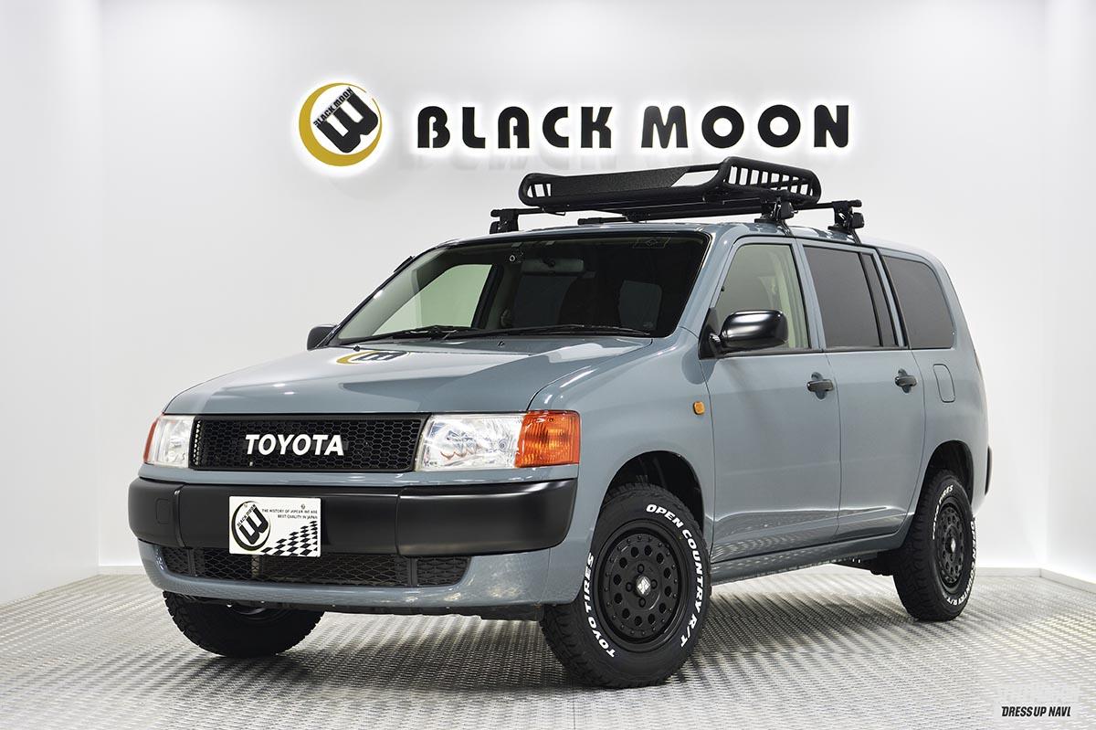 クラッシックtoyotaグリルも見ていって もう営業車じゃない プロボックス サクシード に異変あり アウトドア映えするカジュアル仕様がイマドキですよ Vol 7 画像ギャラリー 16枚目 全27枚 スタイルワゴン ドレスアップナビ